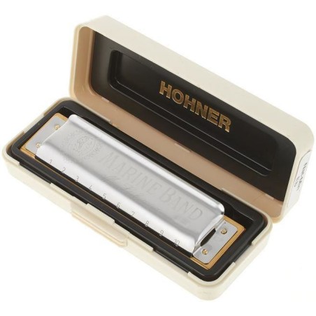 Hohner Marine Band 1896 Eb Harmonic Minor