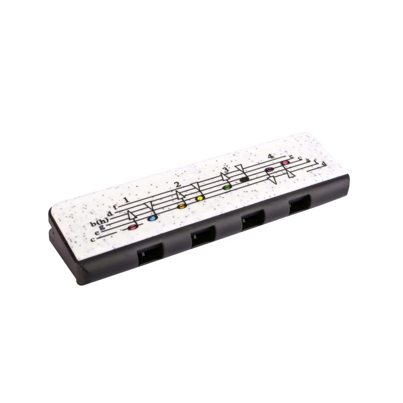 Hohner Speedy Black/White