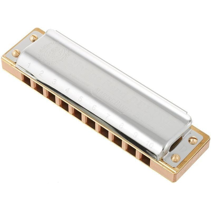 Hohner Marine Band Deluxe D