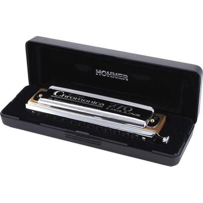 Armonica cromatica Hohner Chromonica 270 48 D - Timbro musica