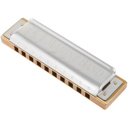 Hohner Marine Band 1896 B Natural Minor