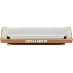 Hohner Marine Band 1896 B Natural Minor