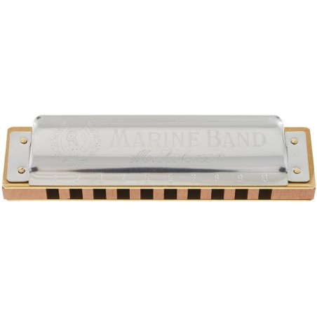 Hohner Marine Band 1896 B Natural Minor