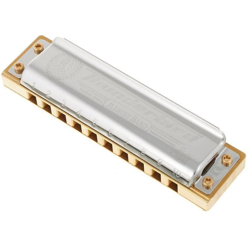 Hohner Marine Band Thunderbird Low G