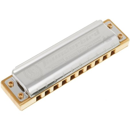 Hohner Marine Band Thunderbird Low G