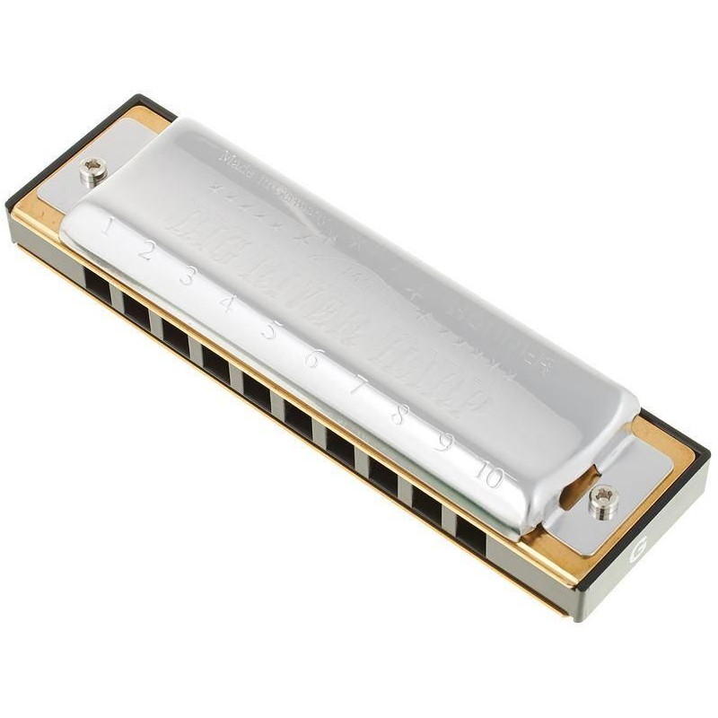 Hohner Big River Harp G