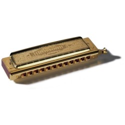 Hohner Super Chromonica Gold C
