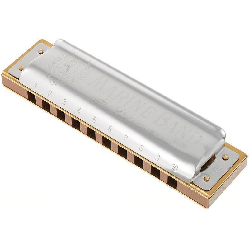 Hohner Marine Band 1896 Bb Harmonic Minor