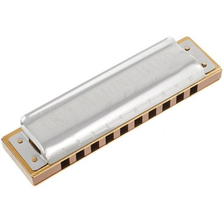 Hohner Marine Band 1896 Bb Harmonic Minor