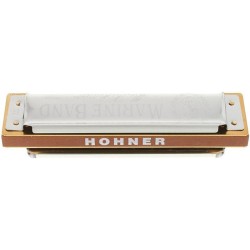 Hohner Marine Band 1896 Bb Harmonic Minor