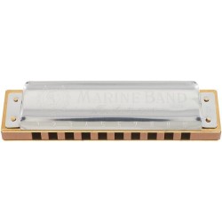 Hohner Marine Band 1896 Bb Harmonic Minor