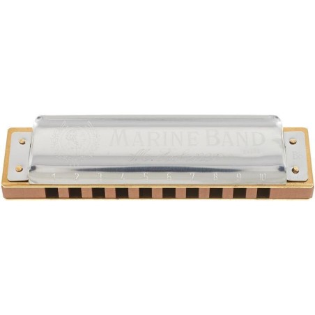 Hohner Marine Band 1896 Bb Harmonic Minor