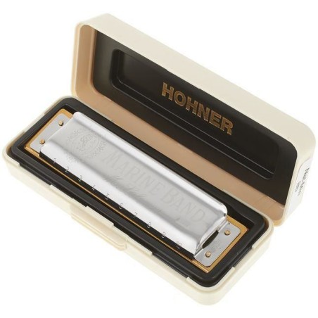Hohner Marine Band 1896 Bb Harmonic Minor