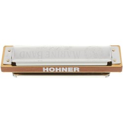Hohner Marine Band 1896 F Natural Minor
