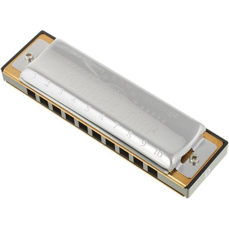 Hohner Big River Harp D