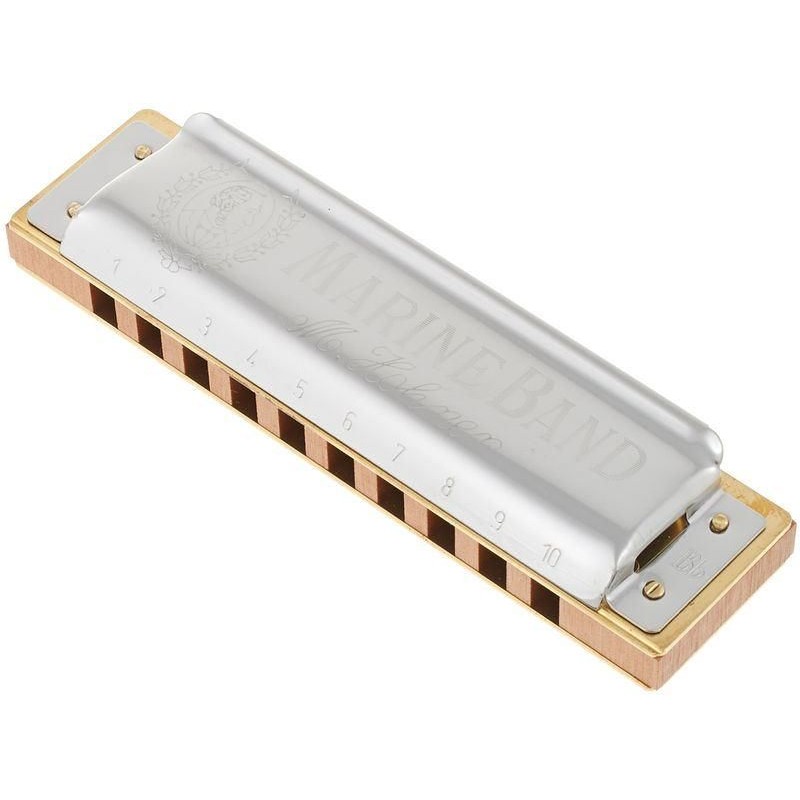 Hohner Marine Band 1896 Bb