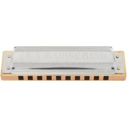 Hohner Marine Band 1896 Bb