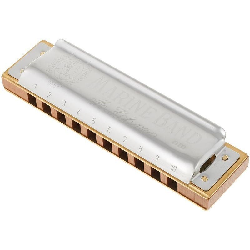 Hohner Marine Band 1896 Eb Natural Minor