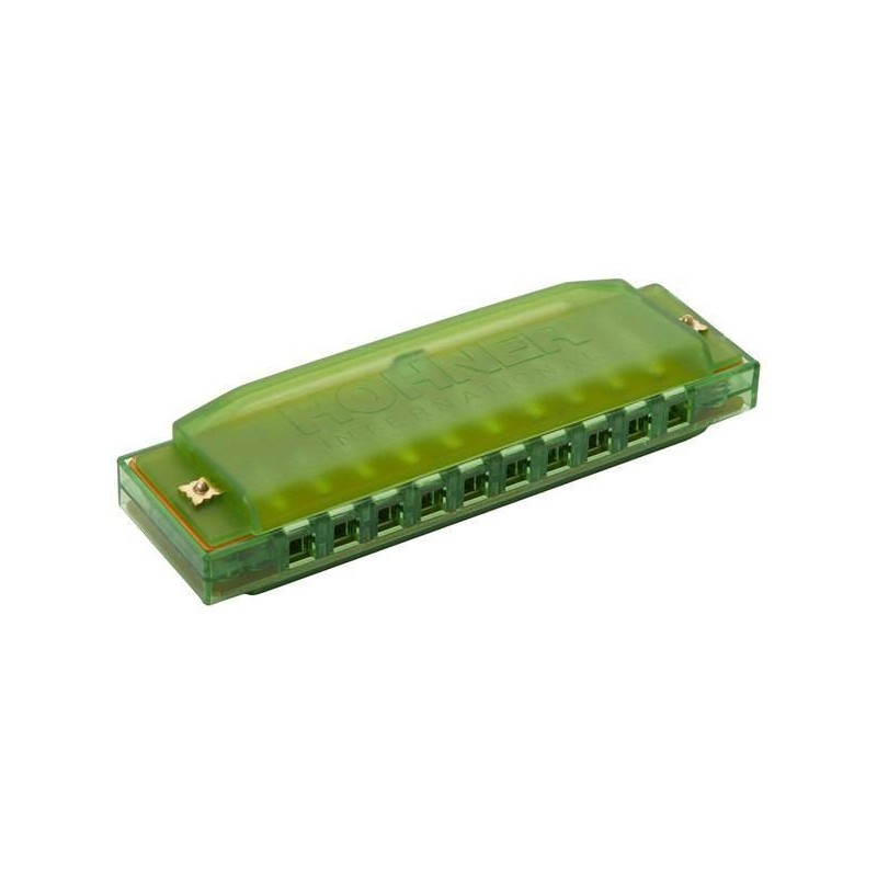 Hohner Happy Color Harp Green