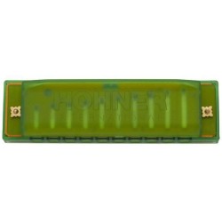 Hohner Happy Color Harp Green