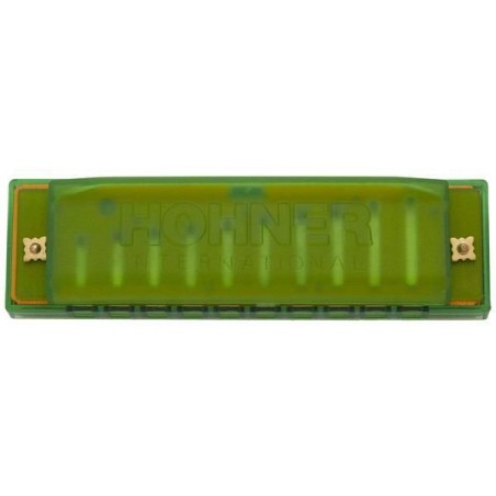 Hohner Happy Color Harp Green