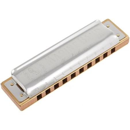 Hohner Marine Band 1896 G Natural Minor