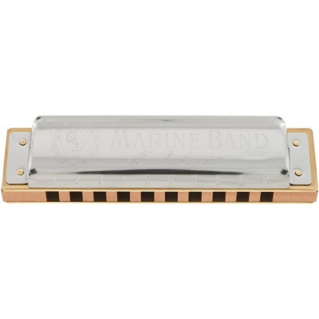 Hohner Marine Band 1896 G Natural Minor