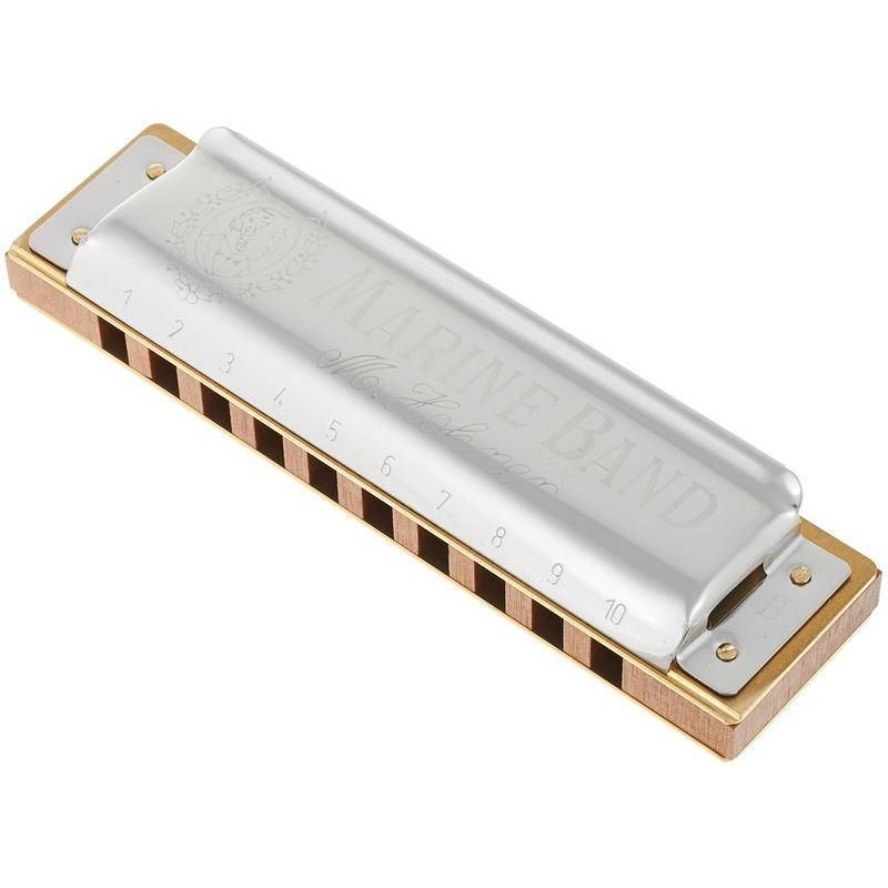 Hohner Marine Band 1896 B Harmonic Minor