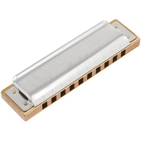 Hohner Marine Band 1896 B Harmonic Minor