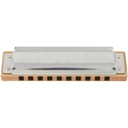 Hohner Marine Band 1896 B Harmonic Minor