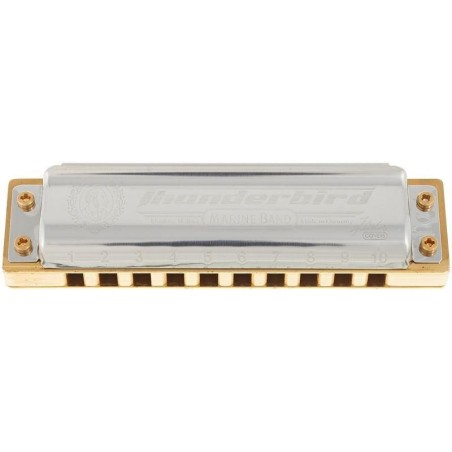 Hohner Marine Band Thunderbird Low C