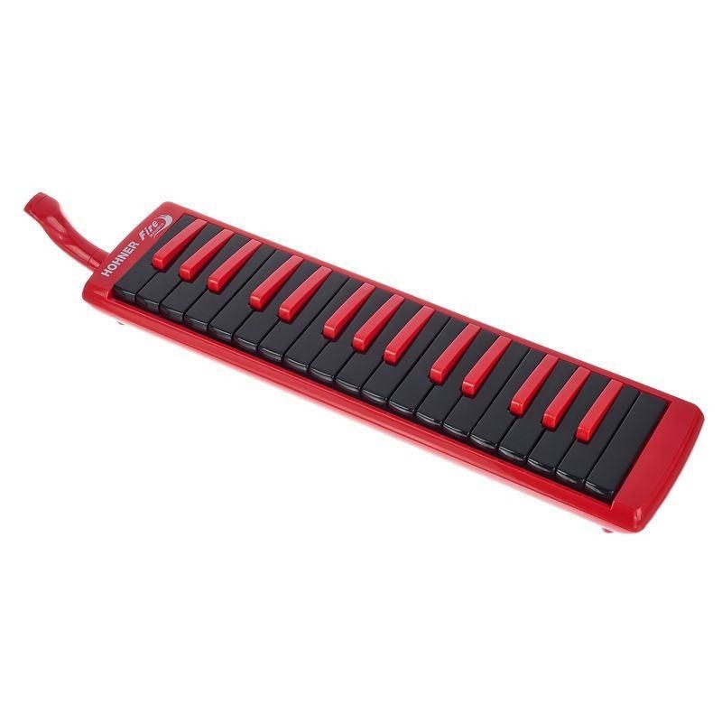 Hohner Fire Red