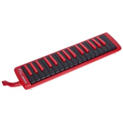 Hohner Fire Red