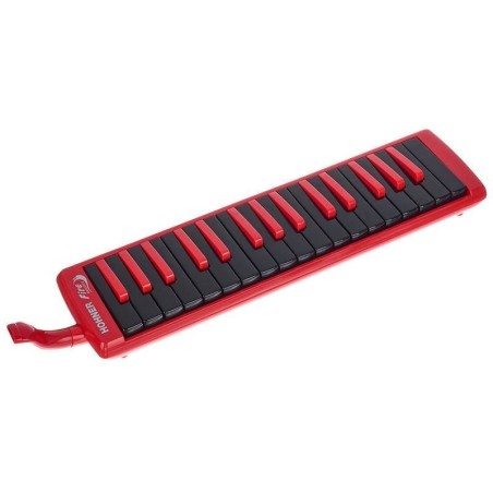 Hohner Fire Red