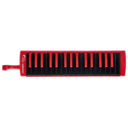 Hohner Fire Red