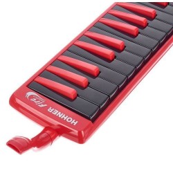 Hohner Fire Red