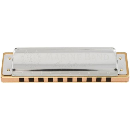 Hohner Marine Band 1896 High G