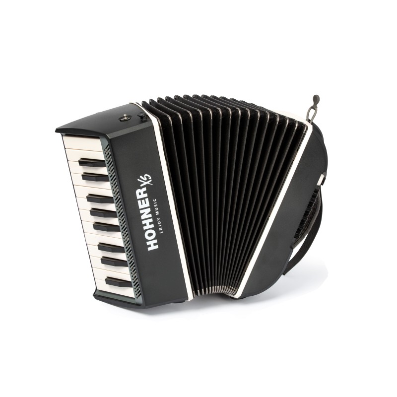 Hohner XS Adult Grey/White