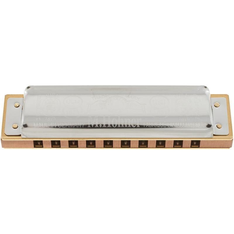 Armónica Hohner Marine Band 1896 Diatónica G | Cuotas sin interés
