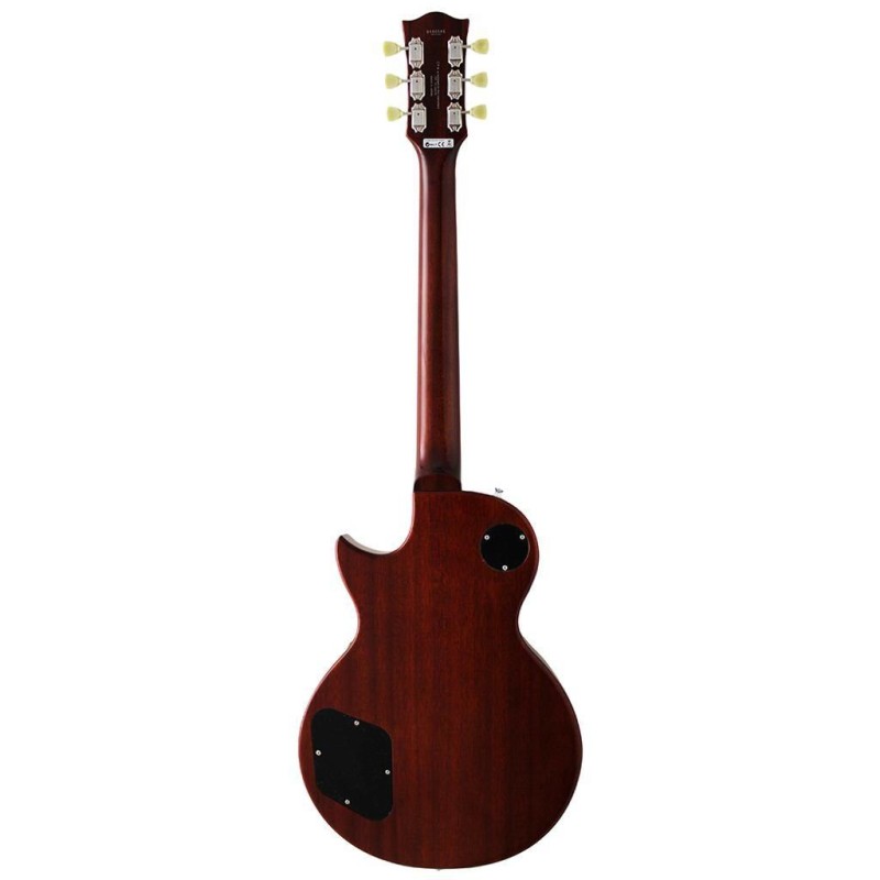 Chitarra Elettrica MYY Standard, Finitura Fiamma Tigre Rossa, Corpo Mogano, Tastiera Palissandro