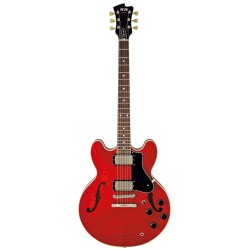 FGN Masterfield Semi Acoustic MSA-HP/CHQ Con Astuccio