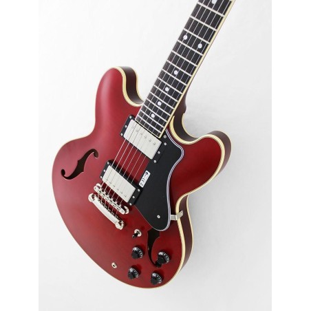 FGN Masterfield Semi Acoustic MSA-HP/CHQ Con Astuccio