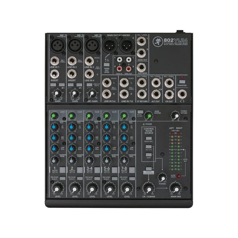 MACKIE 802 VLZ4