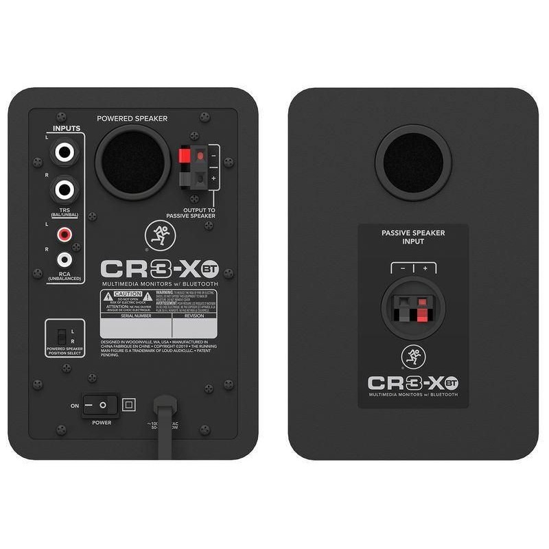 Mackie CR5-XBT - Monitor Da Studio Attivi 5" 80W Con Bluetooth (Coppia)