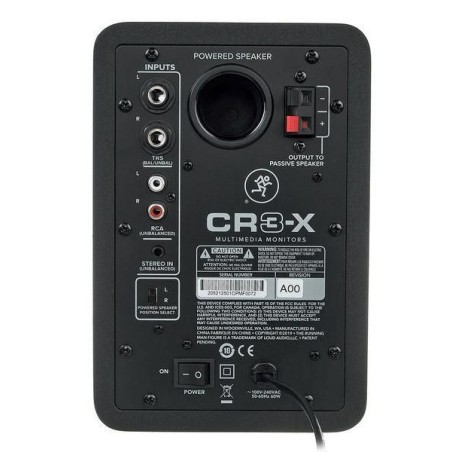 Mackie CR3-X (Coppia)