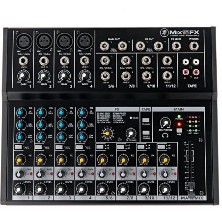 MACKIE Mix12FX