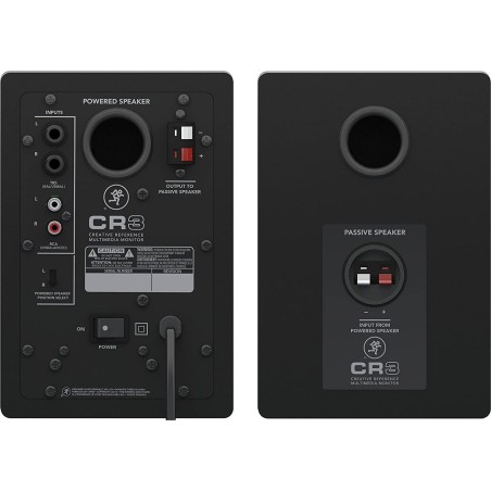 Mackie CR3 (Coppia)