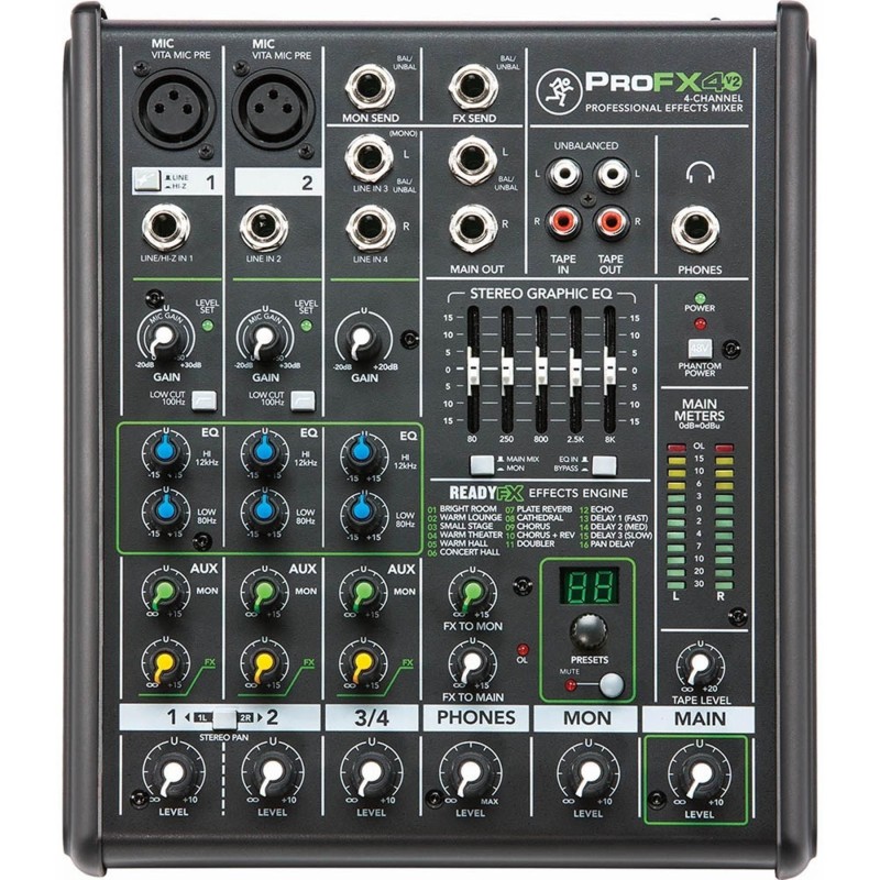 Mackie ProFX4 V2