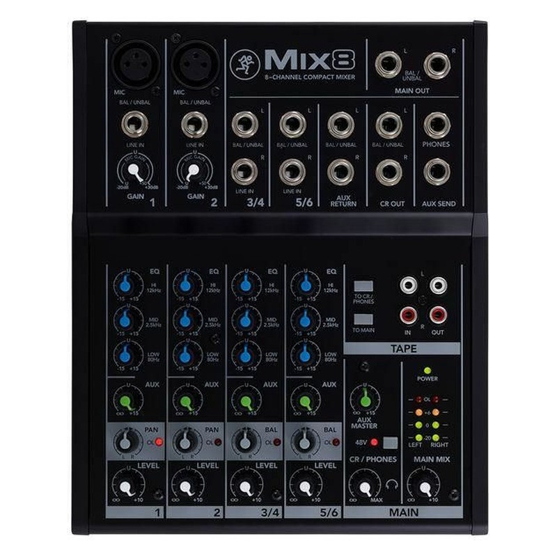 MACKIE Mix8
