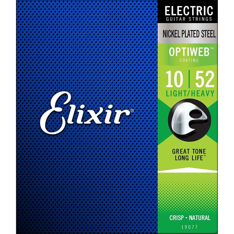 Elixir 19077 10-52 Light Heavy OPTIWEB